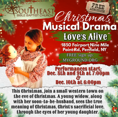 Free Christmas Musical, "Love's Alive" 