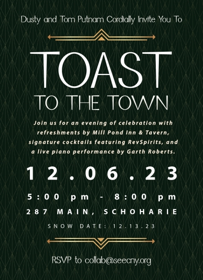 Toast to The Town