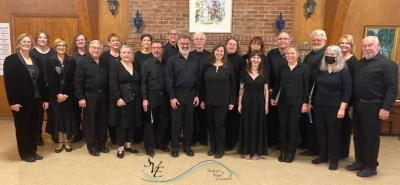 Syracuse Vocal Ensemble - There Will Be Stars; a 12th Night Celebration