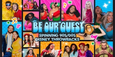 Be Our Guest: 90s/00s Disney Throwback Night