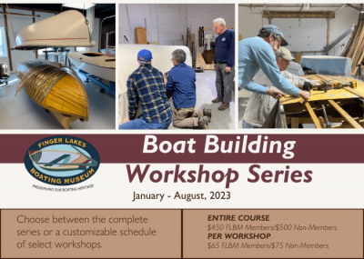 Boat Building Workshop