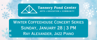 Coffeehouse Concert Series | Ray Alexander, Jazz Pianist