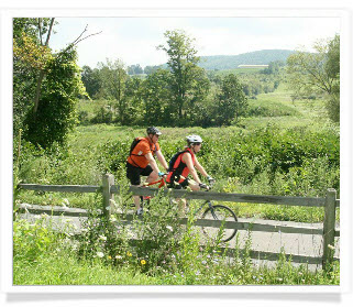 Abundant Hiking and Biking Trails in Hudson Valley